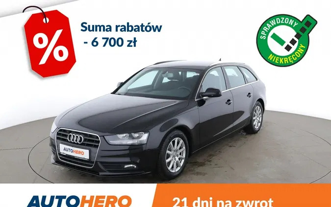 audi Audi A4 cena 49900 przebieg: 164836, rok produkcji 2015 z Wolsztyn